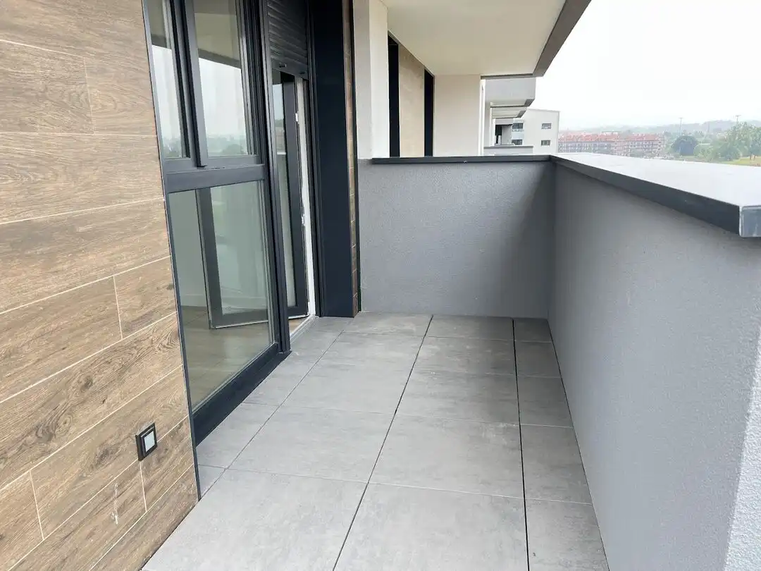 Terrasse von Wohnung zur Miete in Siero mit Klimaanlage, Heizung und Terrasse