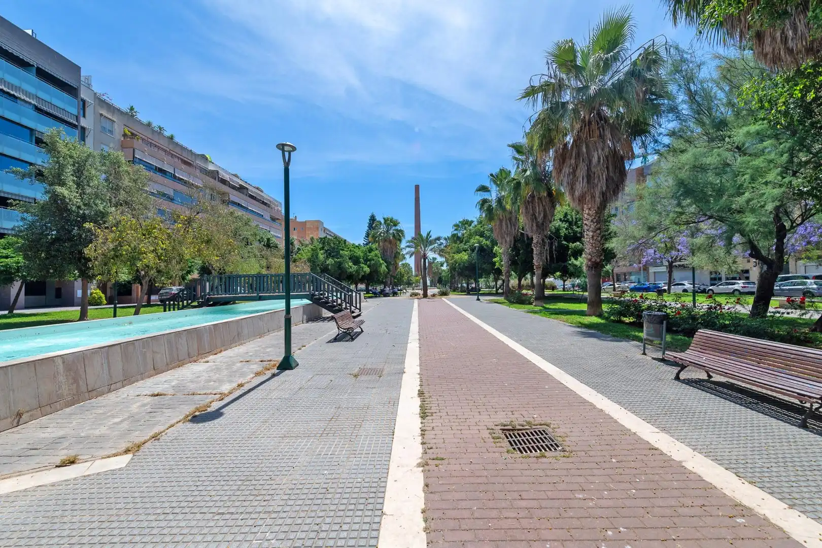 Vista exterior de Dúplex en venda en Málaga amb Aire condicionat, Calefacció i Moblat