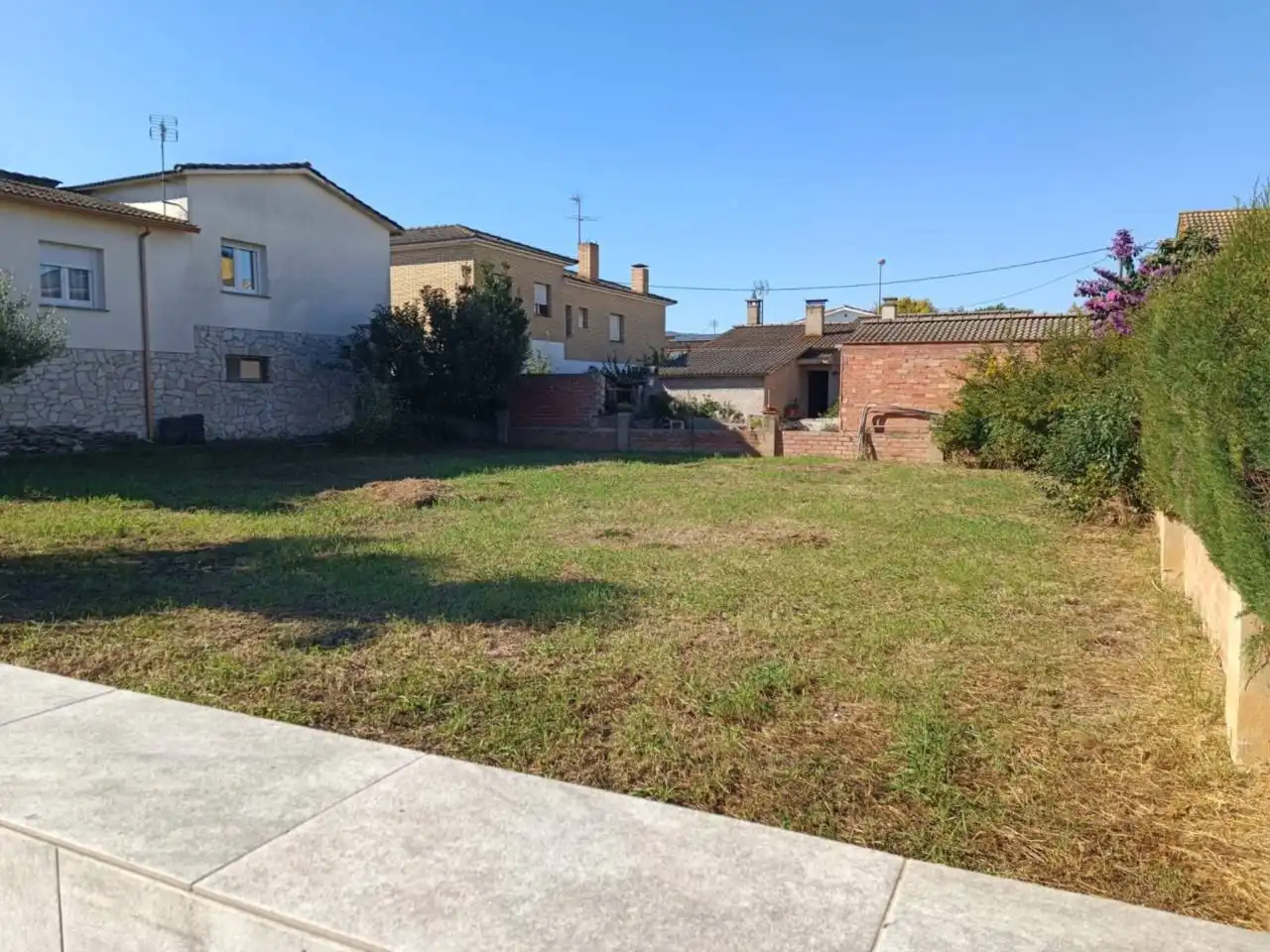Terreno industrial en venta en Cornellà del Terri