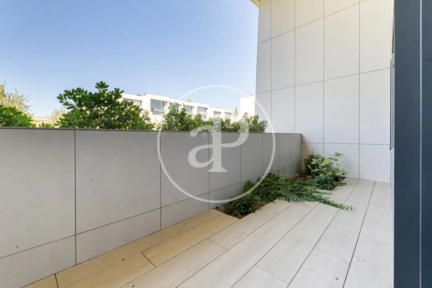 Terrace of Flat for rent in Pozuelo de Alarcón  with Air Conditioner, Heating and Private garden