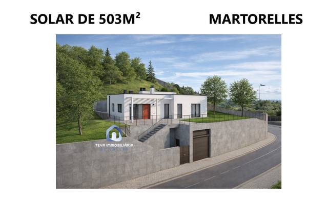 Terreno residencial en Venta en Martorelles