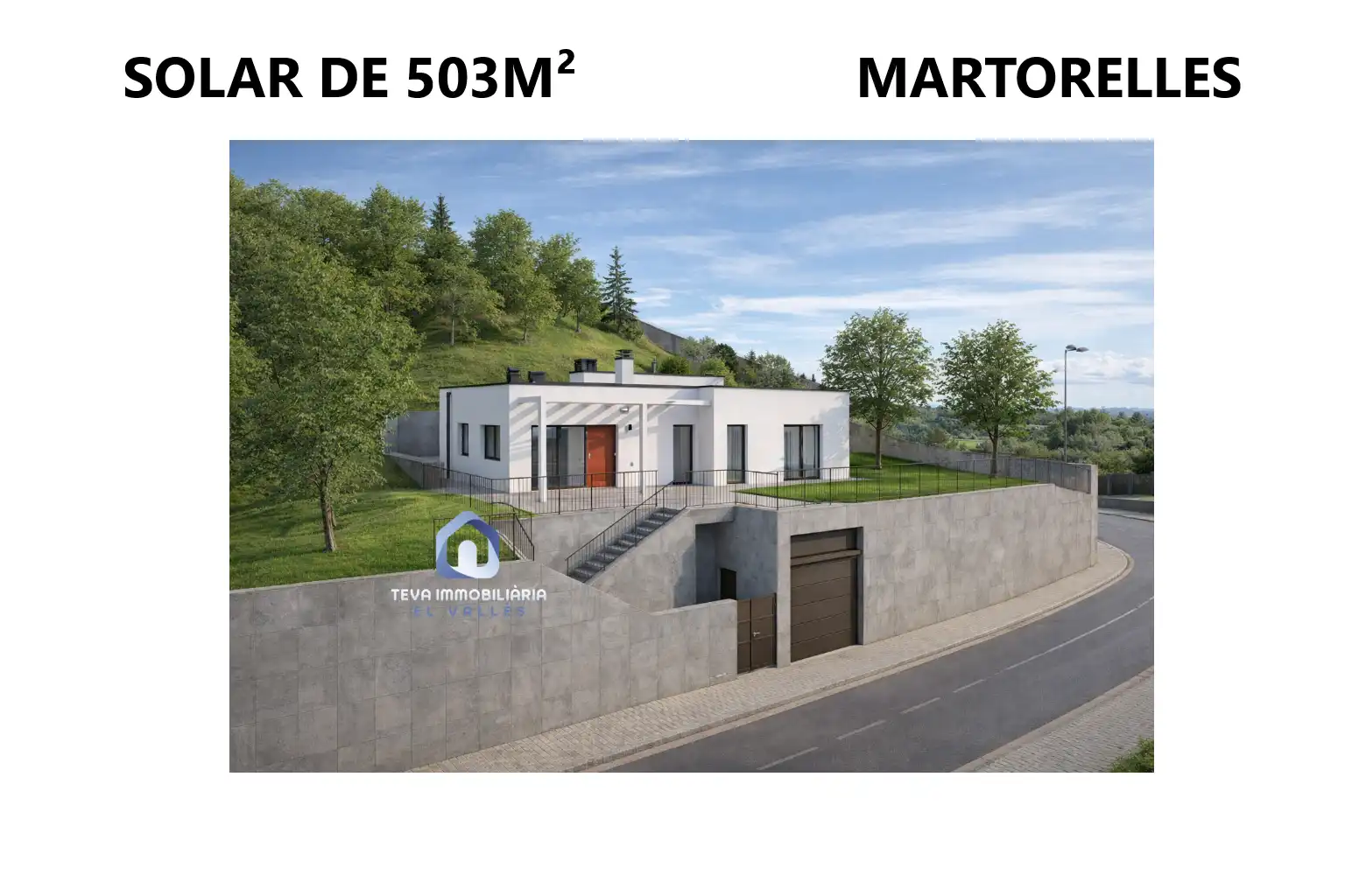Grundstücke und Bauplätze zum Verkauf in Martorelles