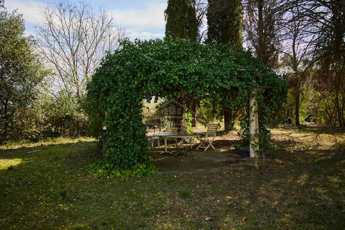 Jardín de Finca rústica en venta en Celrà con Calefacción, Jardín privado y Terraza