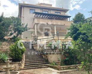 Vista exterior de Casa o xalet de lloguer en Altea amb Aire condicionat, Calefacció i Jardí privat