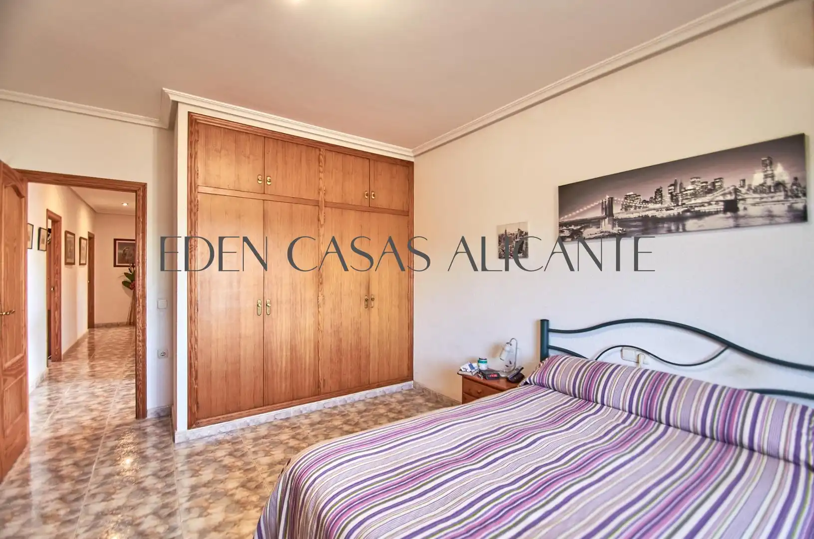 Habitación de Casa o chalet en venta en Mutxamel con Aire acondicionado, Jardín privado y Terraza