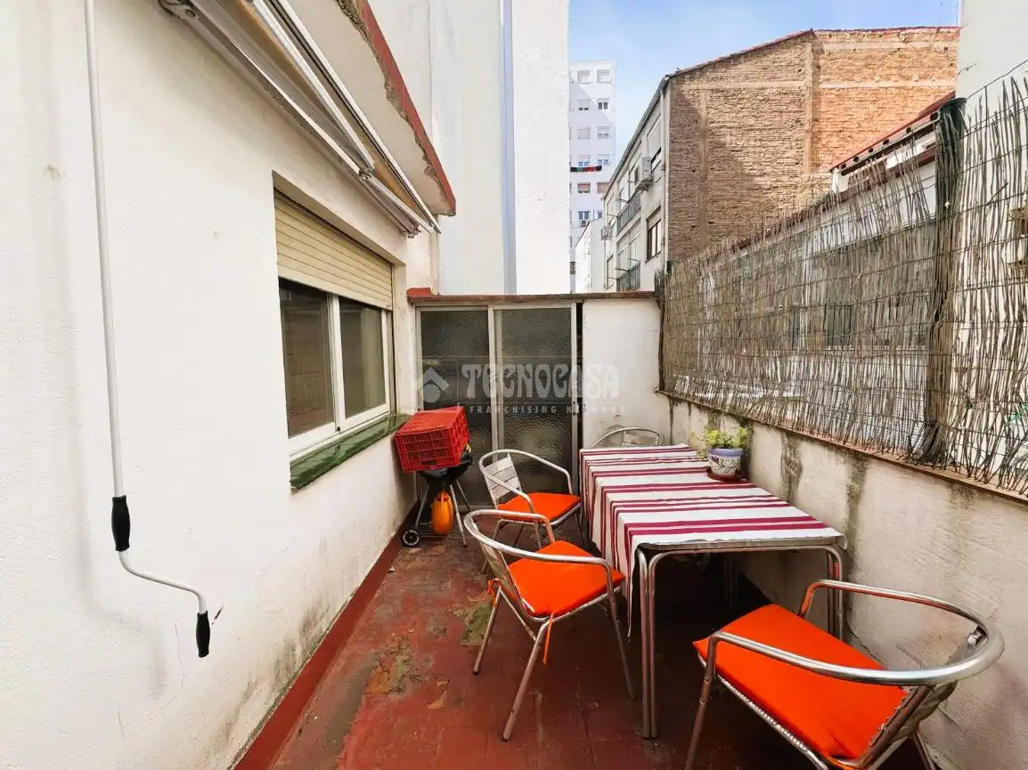 Terrace of Flat for sale in Zaragoza