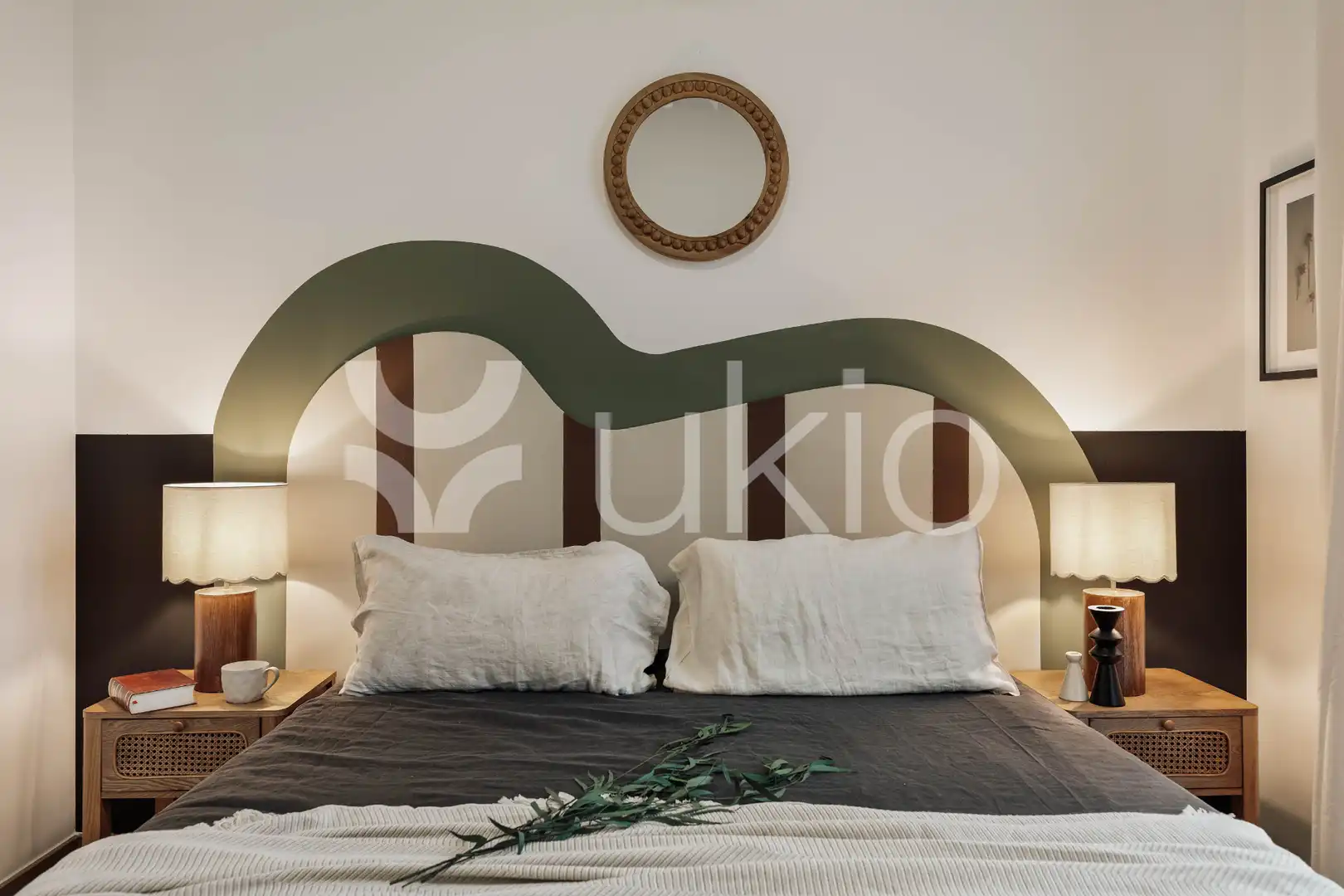 Bedroom of Apartments for rent in Barcelona  with Air Conditioner, Heating and Furnished