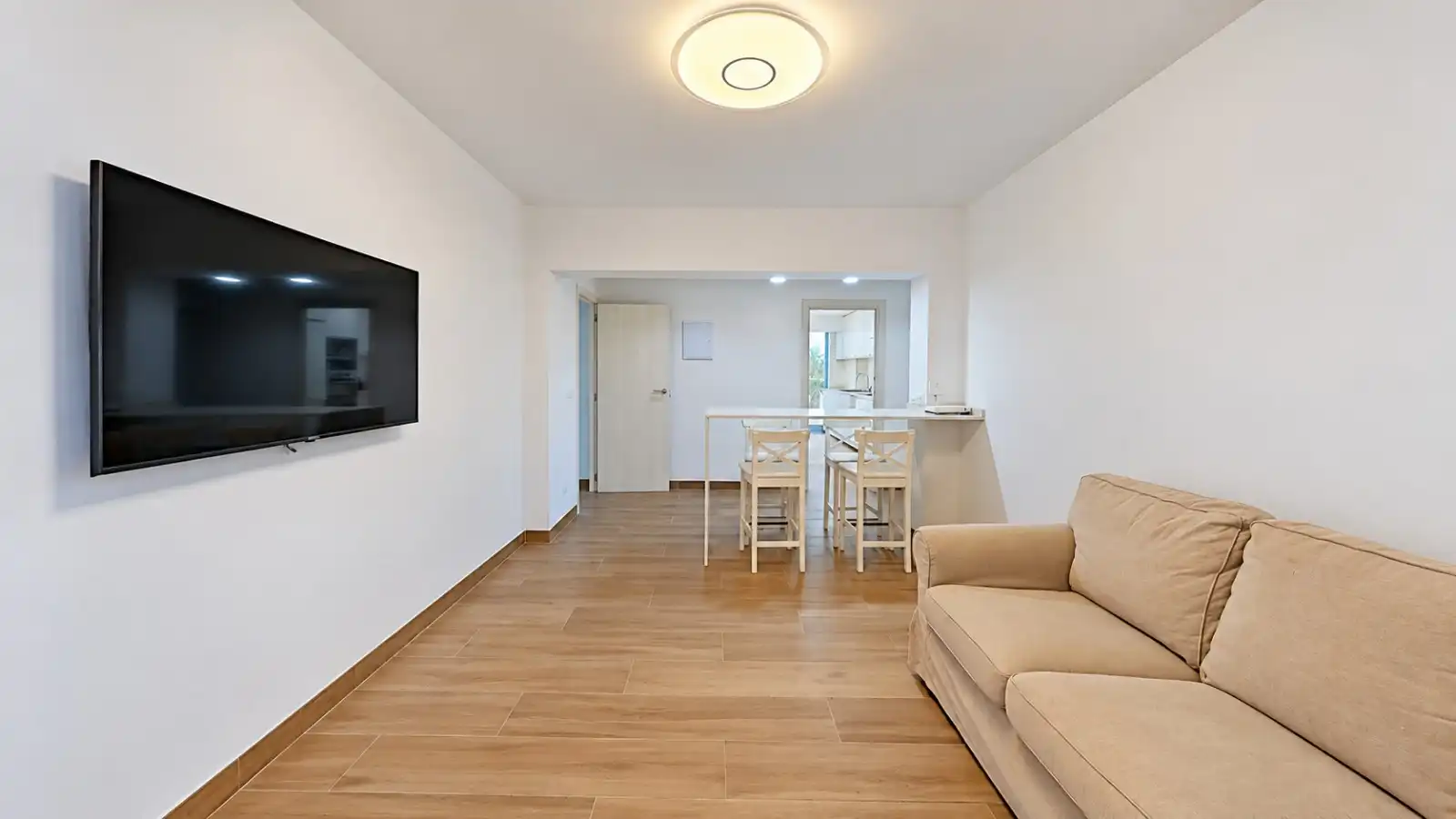 Living room of Flat for sale in Ayuntamiento - El Salvador
