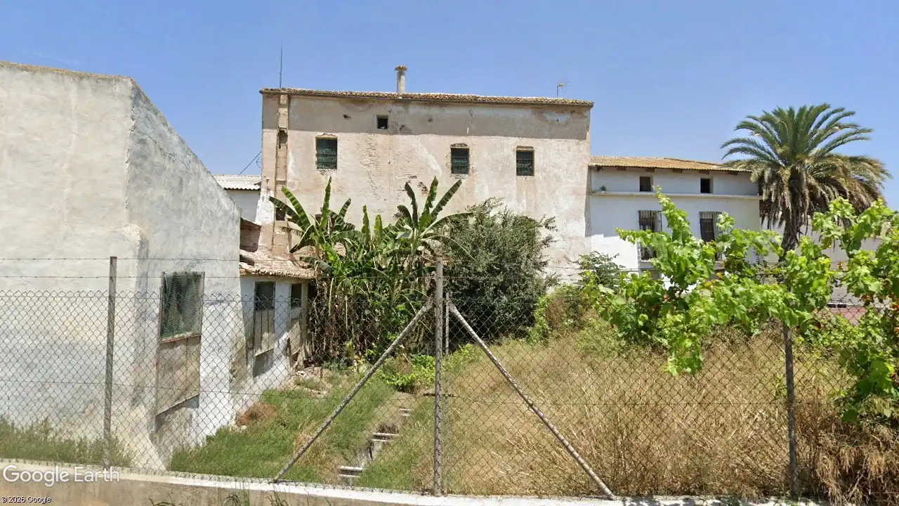 Vista exterior de Finca rústica en venta en Guadassuar