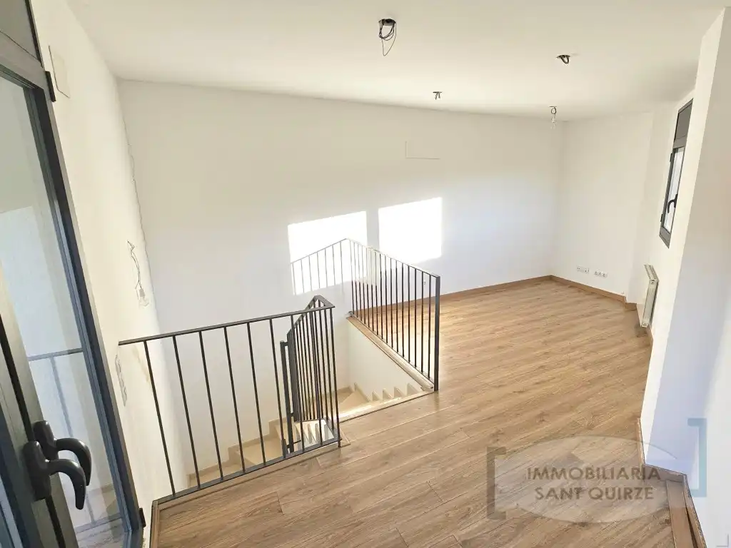 Sala de estar de Casa o chalet en venta en Sant Quirze del Vallès