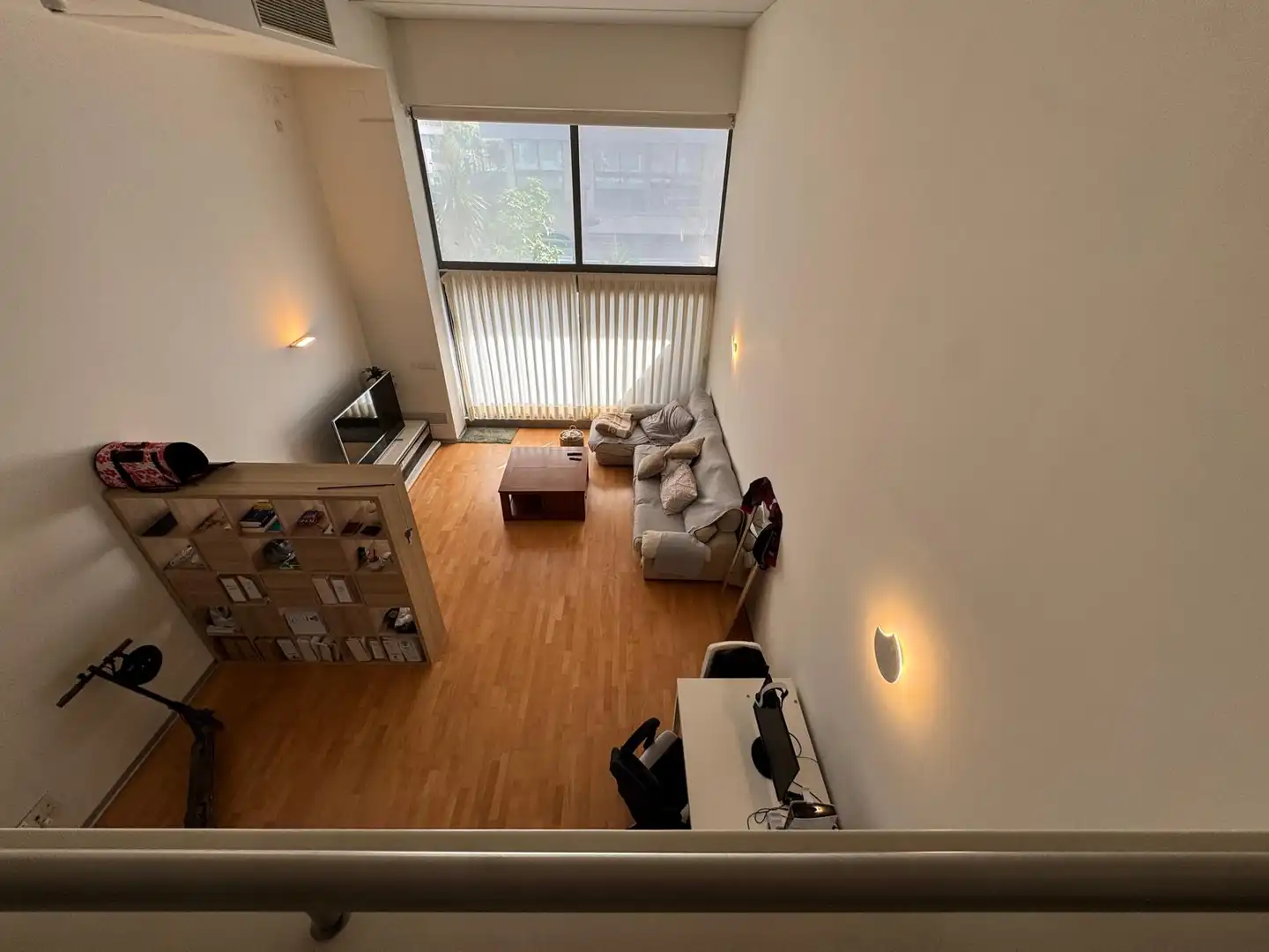 Wohnzimmer von Loft zum Verkauf in Xirivella mit Klimaanlage, Heizung und Parkett