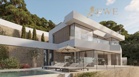 Lujosa villa con vistas panorámicas al mar en Benissa, Bild 2