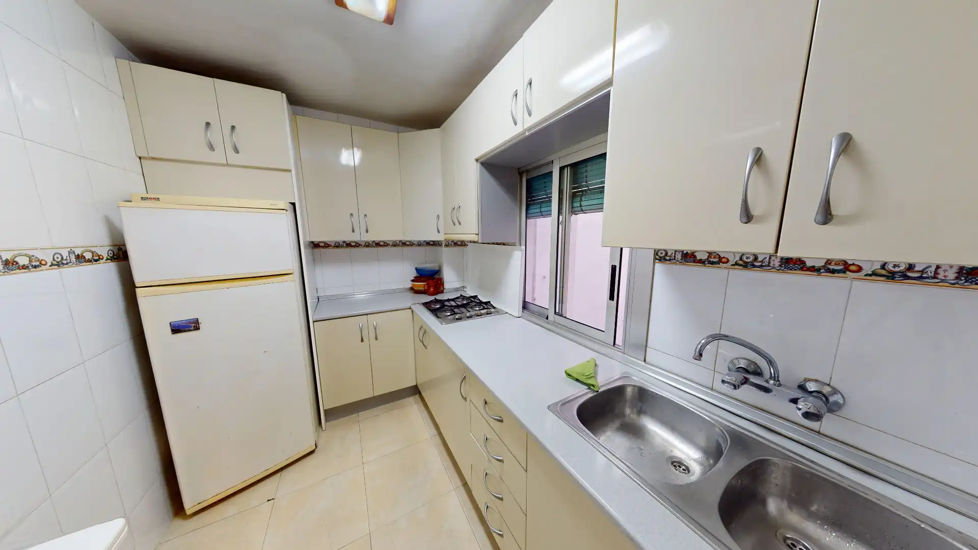 Kitchen of Flat for sale in Benidorm  with Furnished and Balcony