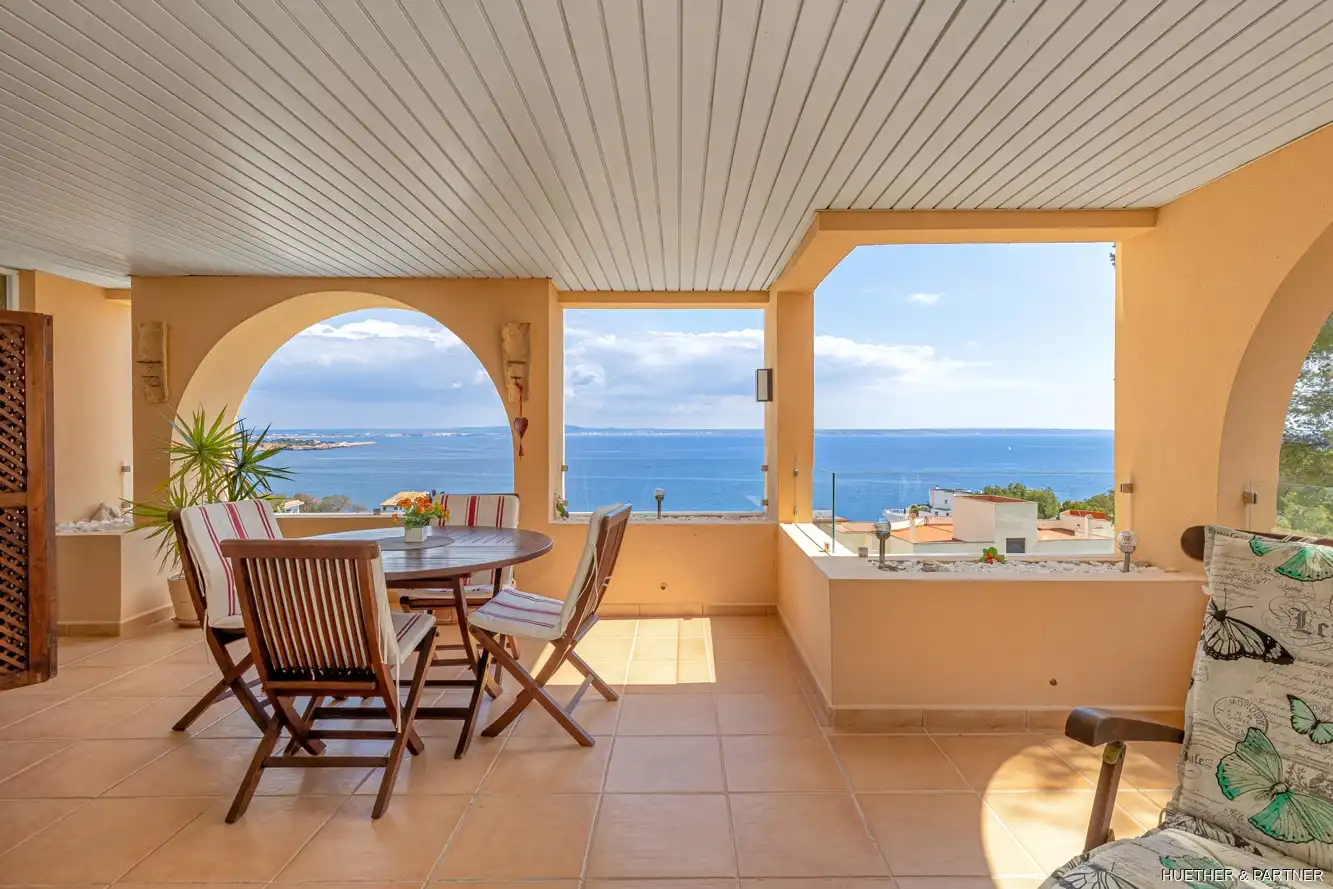Terrace of Flat for sale in Calvià