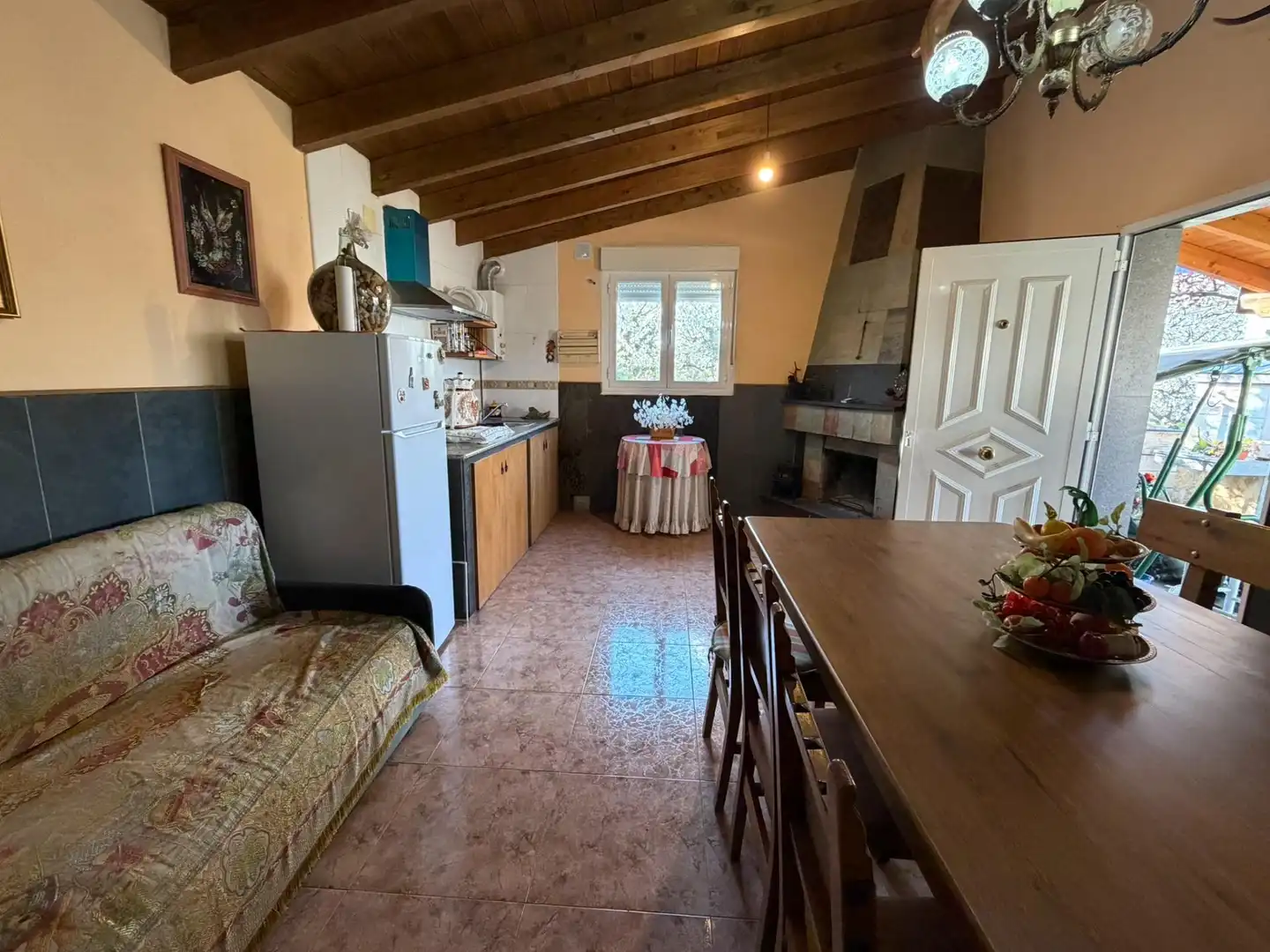 Cocina de Casa o chalet en venta en Ponferrada con Jardín privado y Amueblado