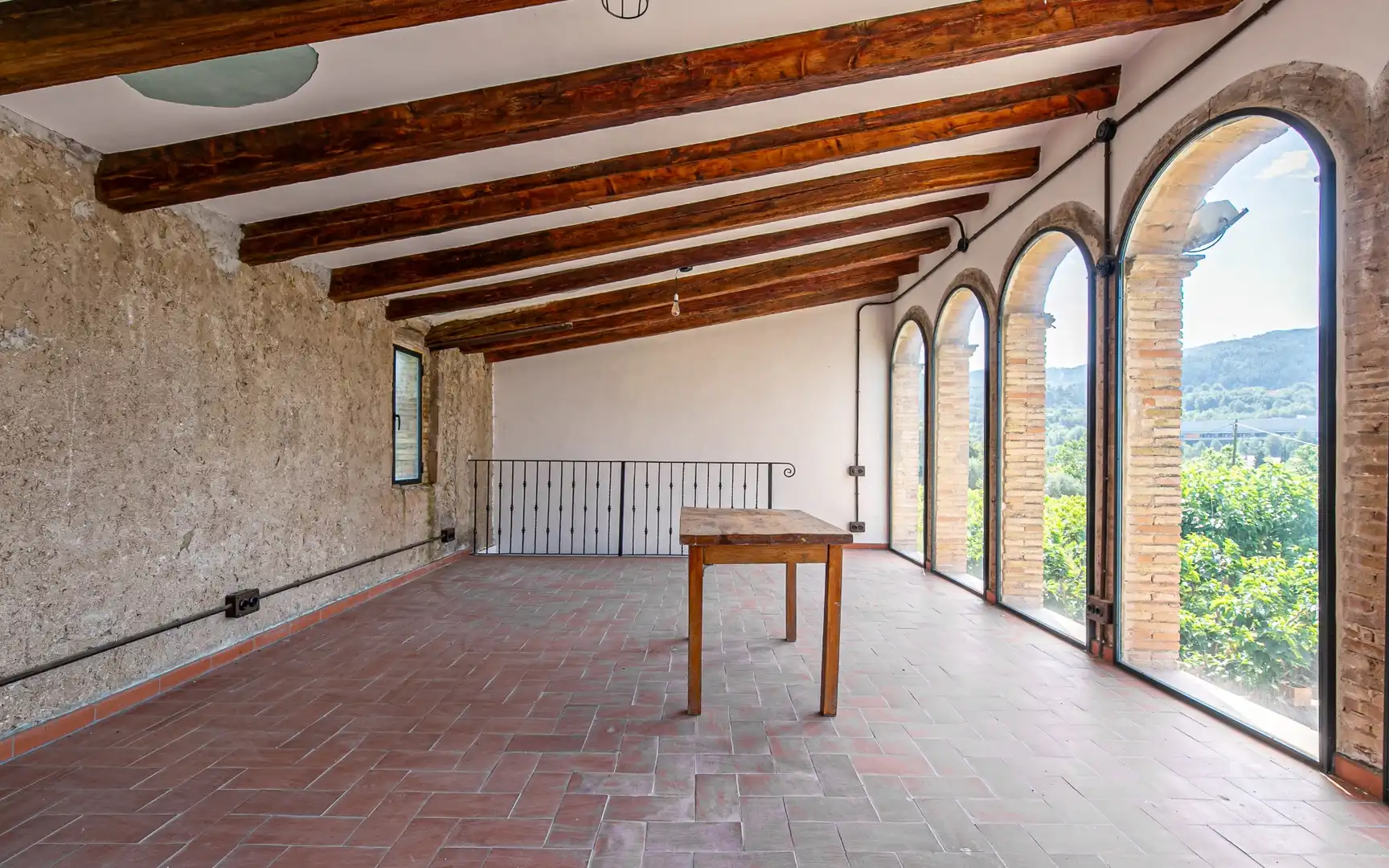 Comedor de Casa o chalet en venta en Gelida con Calefacción, Jardín privado y Trastero