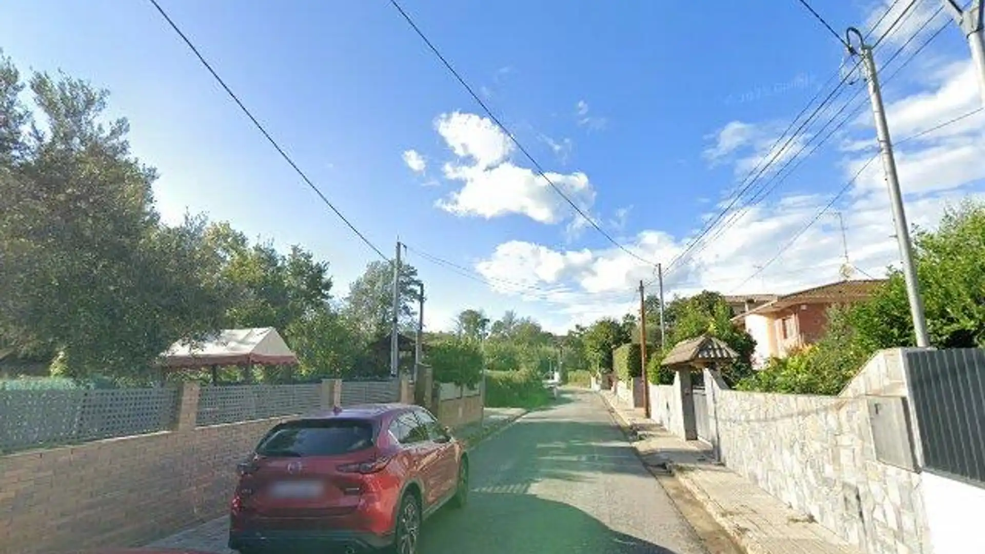 Exterior view of Flat for sale in La Roca del Vallès