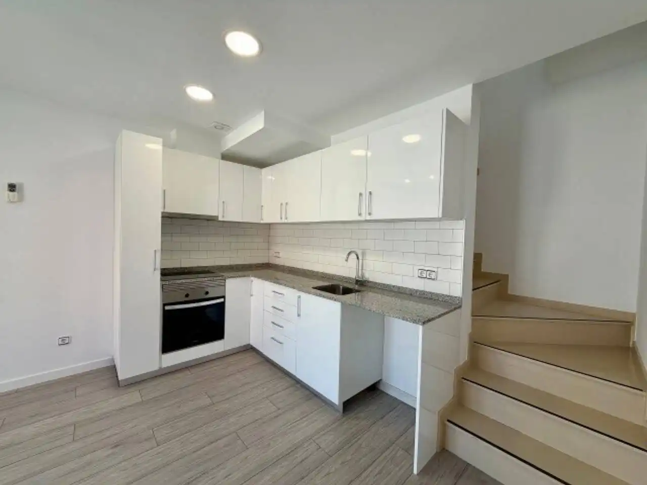 Cocina de Dúplex en venta en Sabadell con Aire acondicionado, Calefacción y Parquet