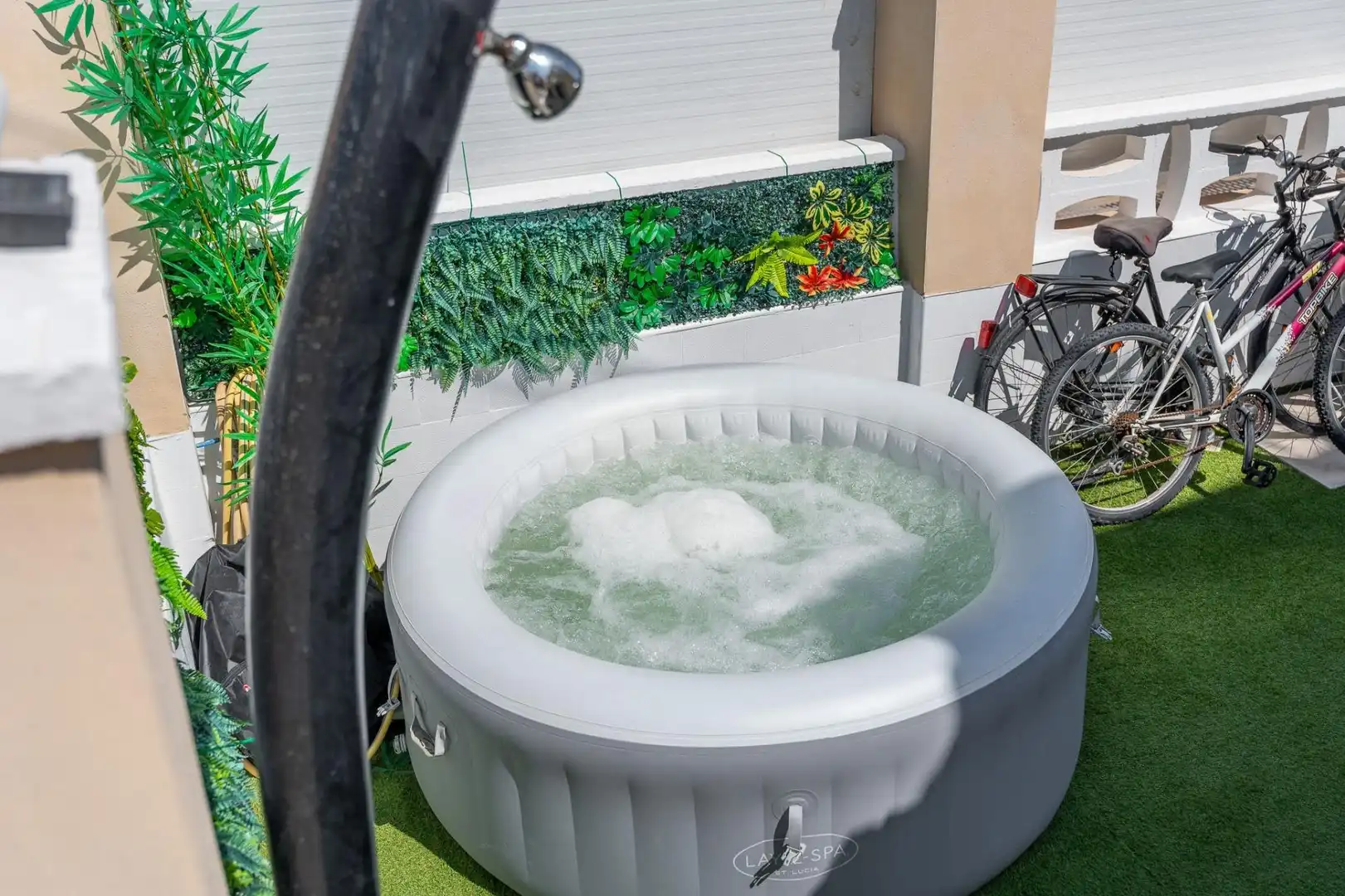 Garden of Houses for sale in Santa Pola  with Private garden and Terrace