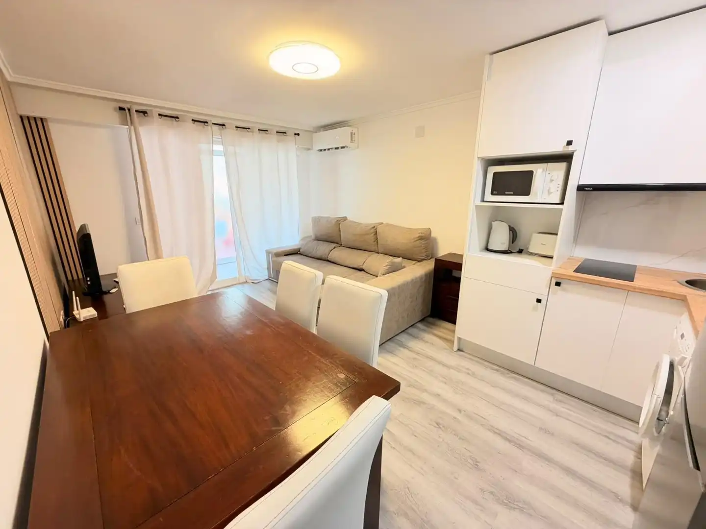 Apartamento con terraza en alquiler en Playa del Cura