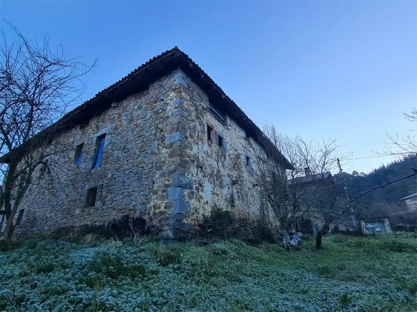 Vista exterior de Pis en venda en Orozko amb Balcó