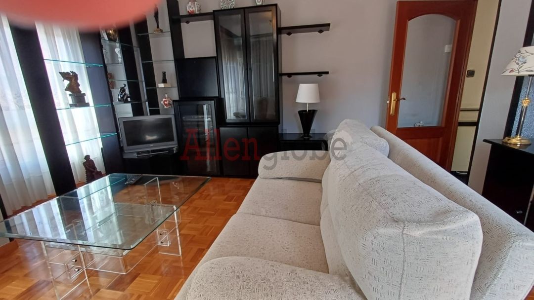Living room of Flat for sale in San Martín del Rey Aurelio  with Heating, Terrace and Storage room