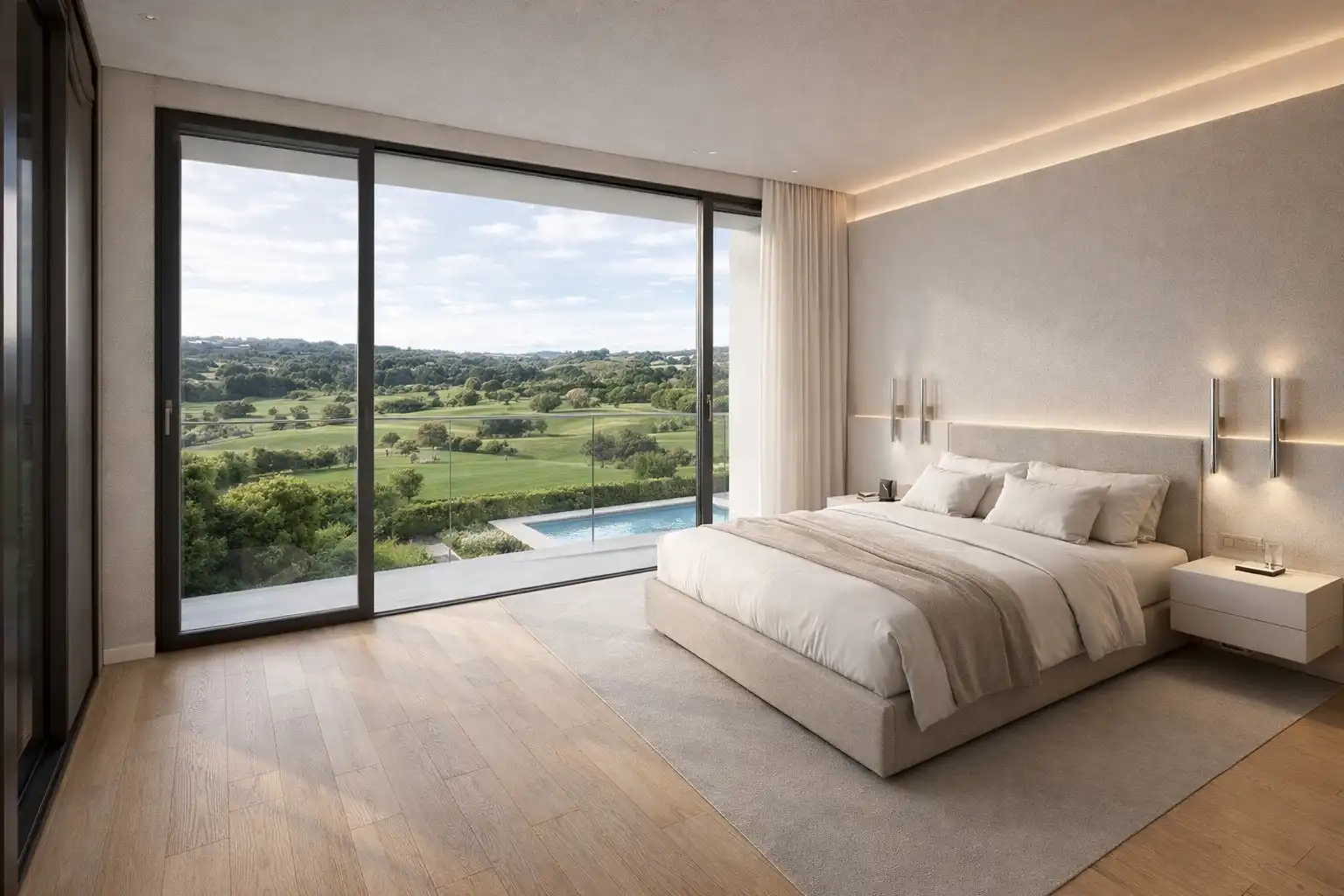 Habitación de Casa adosada en venta en La Roca del Vallès con Calefacción, Parquet y Terraza