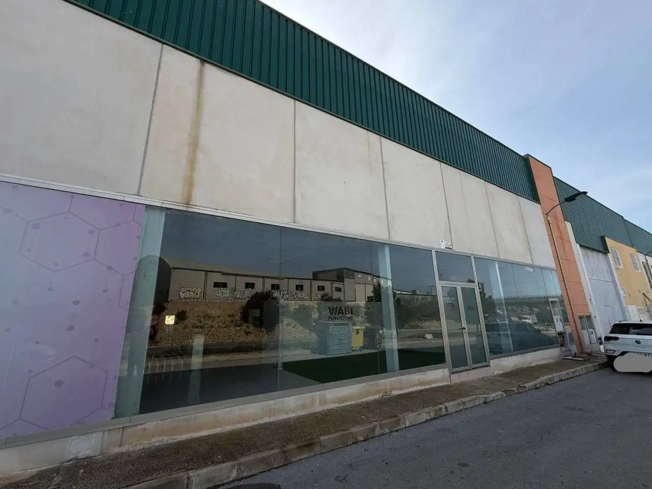 Nave industrial in vendita a Archena