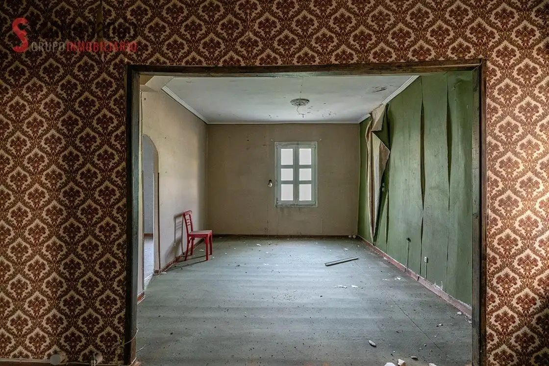Sala de estar de Finca rústica en venta en Corvera de Toranzo con Jardín privado, Terraza y Trastero