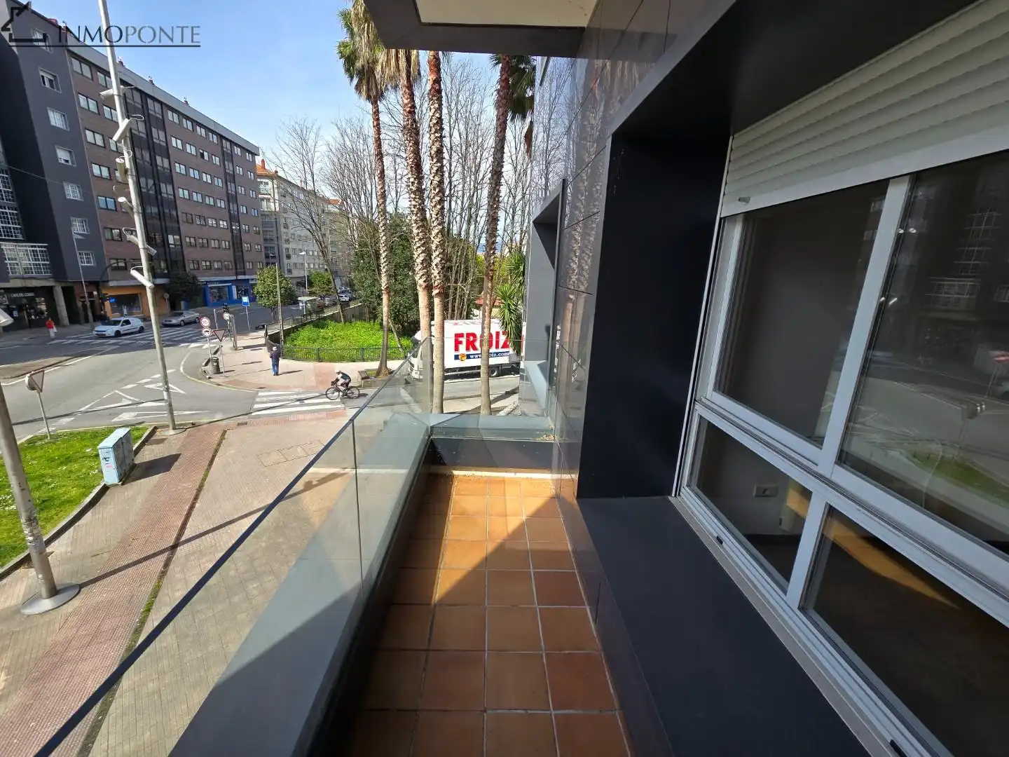 Exterior view of Flat for rent in Pontevedra Capital 
