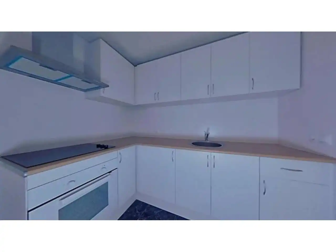 Küche von Wohnung zum Verkauf in Santa Coloma de Gramenet