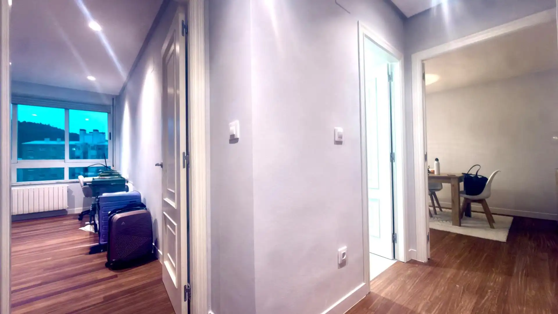 Flat for sale in Ourense Capital   with Heating, Parquet flooring and Furnished
