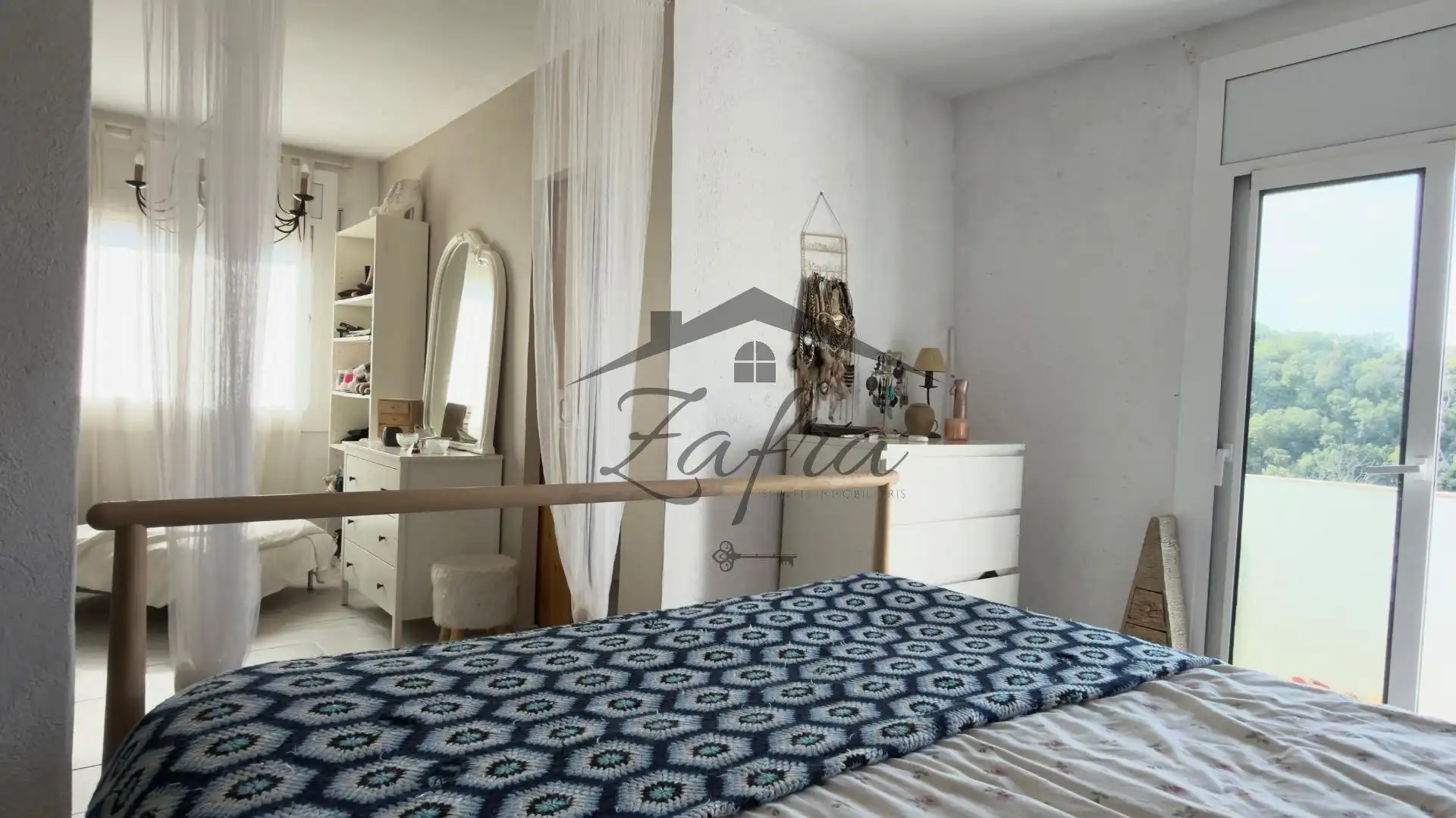 Dormitori de Casa o xalet en venda en Tordera amb Aire condicionat, Jardí privat i Terrassa