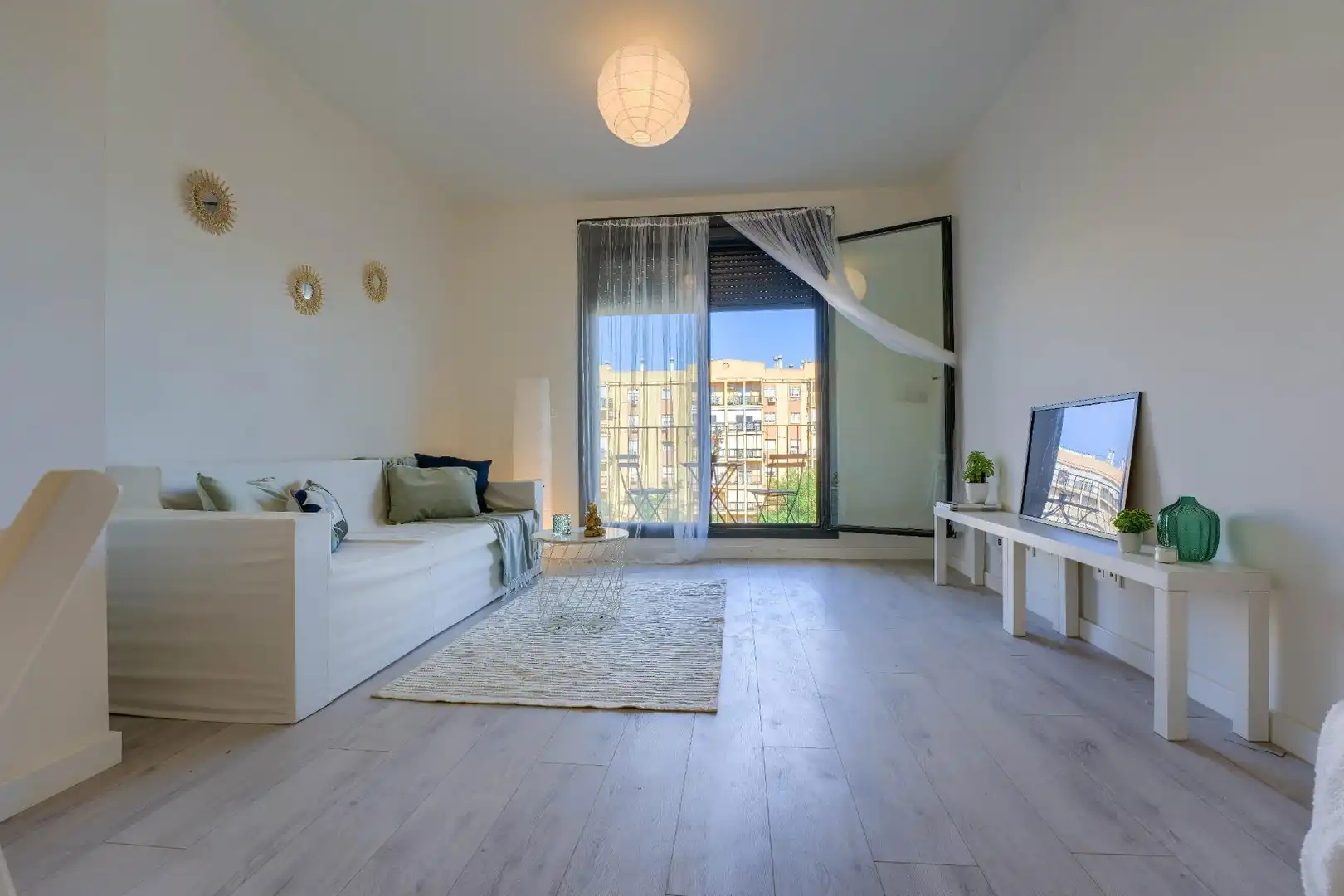 Bedroom of Flat for sale in Sevilla  with Air Conditioner and Terrace