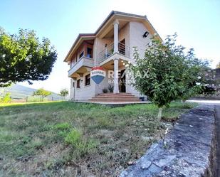 Exterior view of House or chalet for sale in Mondariz  with Heating, Private garden and Terrace