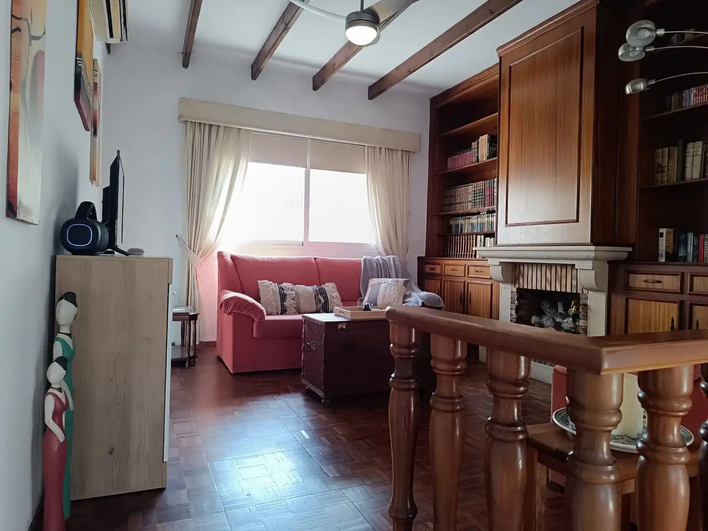Living room of Houses for sale in L'Alfàs del Pi  with Air Conditioner, Private garden and Terrace