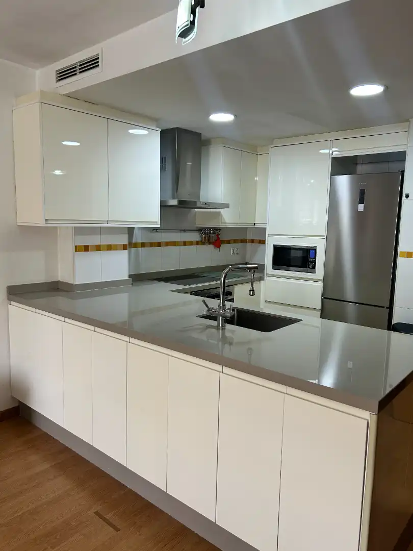 Kitchen of Flat for rent in Carlet, Valencia