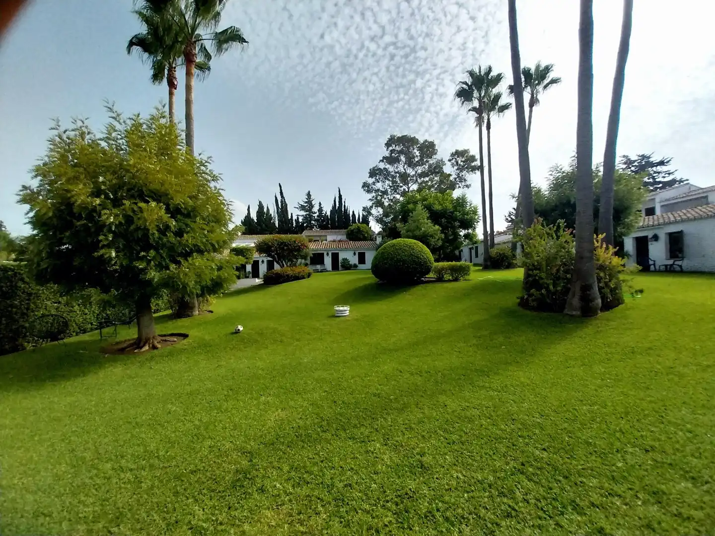 Jardí de Casa o xalet de lloguer en Mijas amb Jardí privat, Terrassa i Moblat