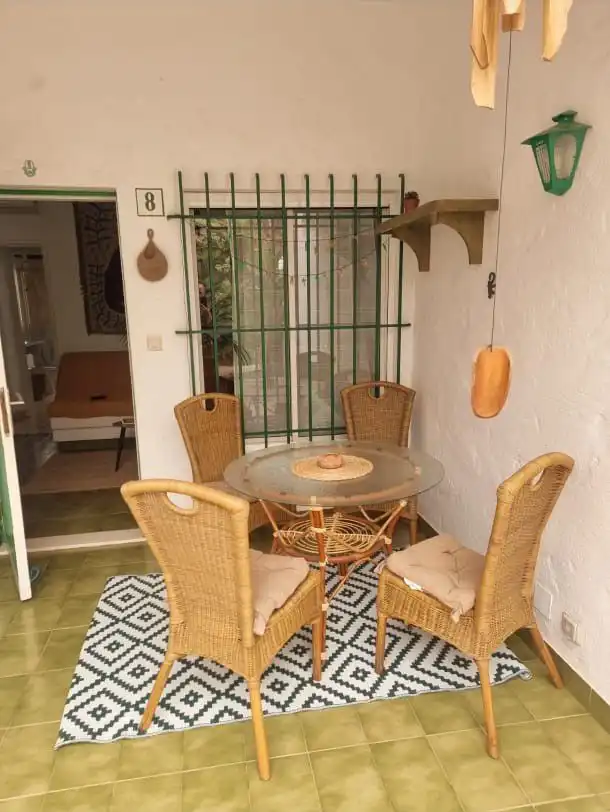 Terraza de Casa o chalet de alquiler en San Bartolomé de Tirajana con Aire acondicionado, Terraza y Amueblado