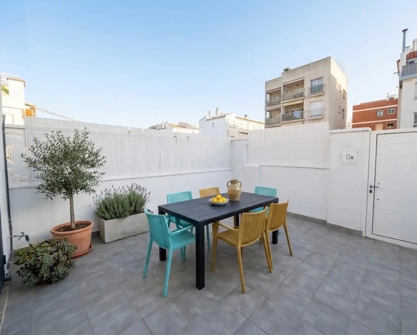 Terraza de Casa adosada en venta en Cunit con Aire acondicionado, Calefacción y Terraza
