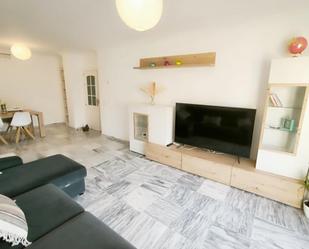 Living room of Flat for sale in Benalmádena  with Furnished, Oven and Washing machine