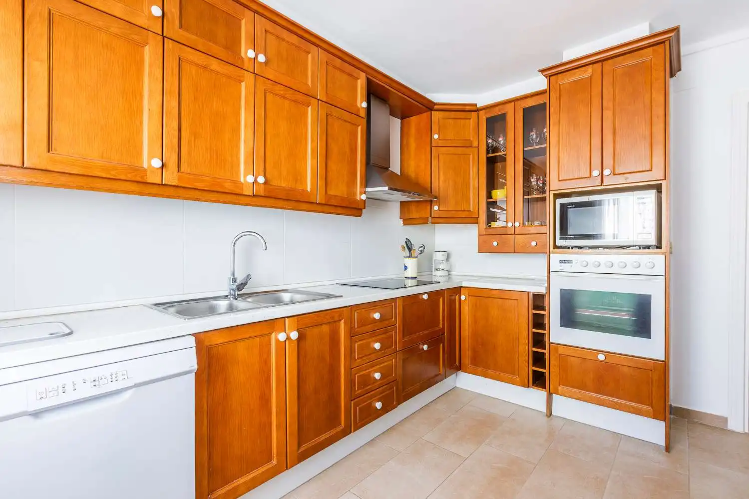 Kitchen of Duplexes for rent in Vélez-Málaga  with Air Conditioner, Heating and Furnished