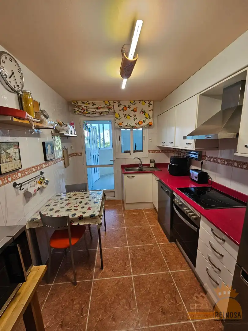 Cocina de Piso en venta en Molina de Segura con Aire acondicionado, Calefacción y Jardín privado