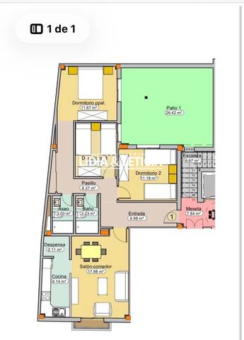 Piso en Venta en Calle Calle Mairena en Centro