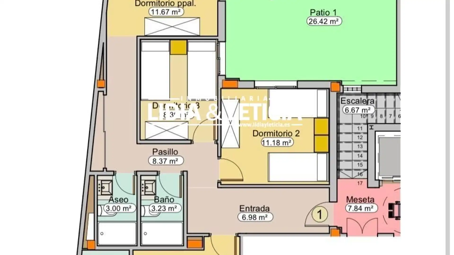 Piso en venta en Alcalá de Guadaira