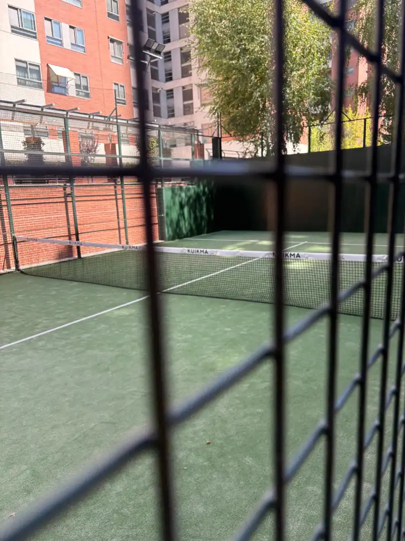 Terrace of Flat for rent in Madrid  with Air Conditioner, Heating and Storage room
