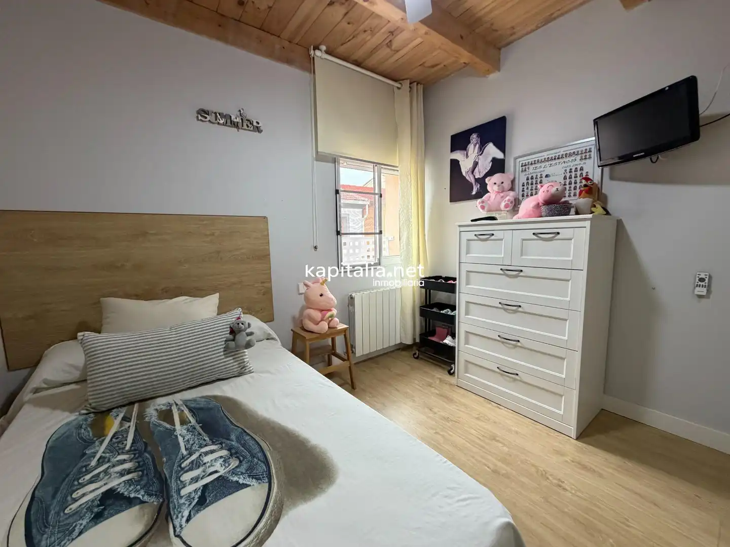 Dormitori de Casa o xalet en venda en Ontinyent amb Aire condicionat, Calefacció i Terrassa
