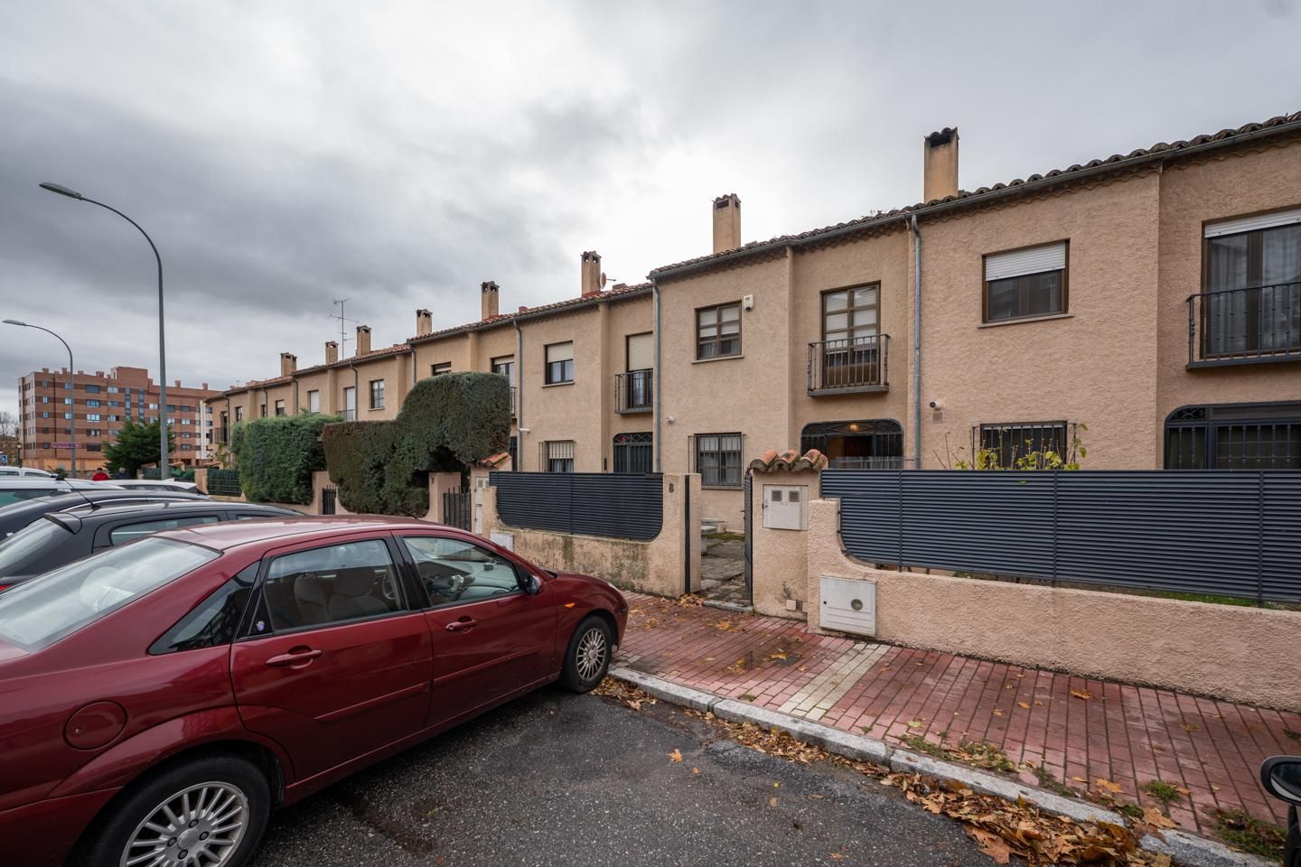 Exterior view of House or chalet for sale in Ávila Capital  with Heating, Terrace and Storage room