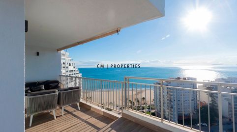 ESPECTACULAR ATICO DUPLEX EN PRIMERA LINEA DE LA PLAYA DE CULLERA