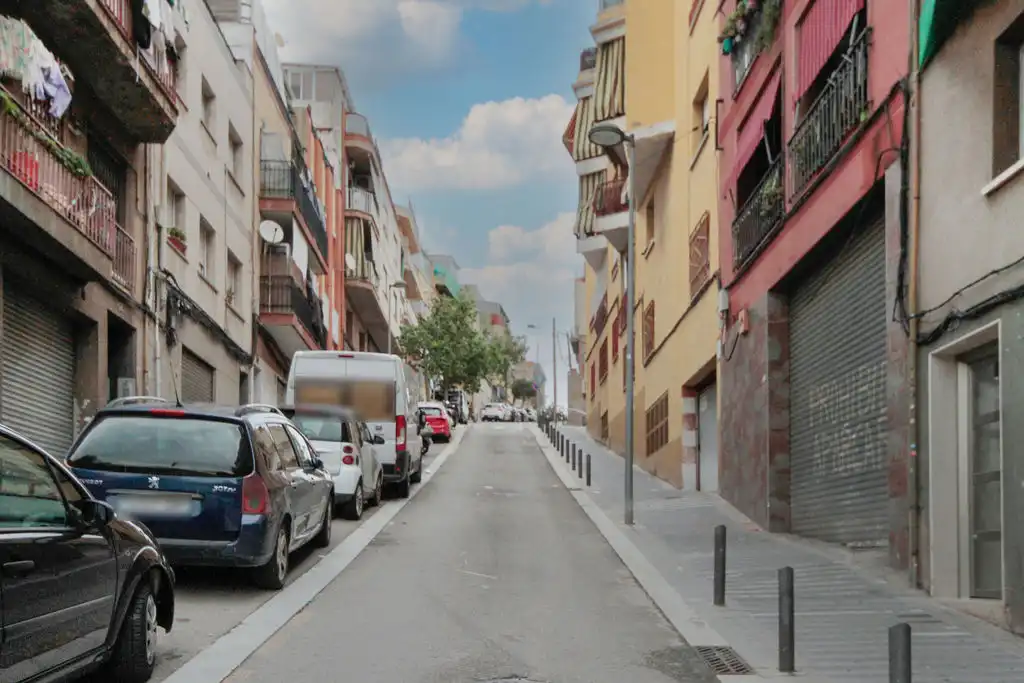 Vista exterior de Pis en venda en Salut - Lloreda